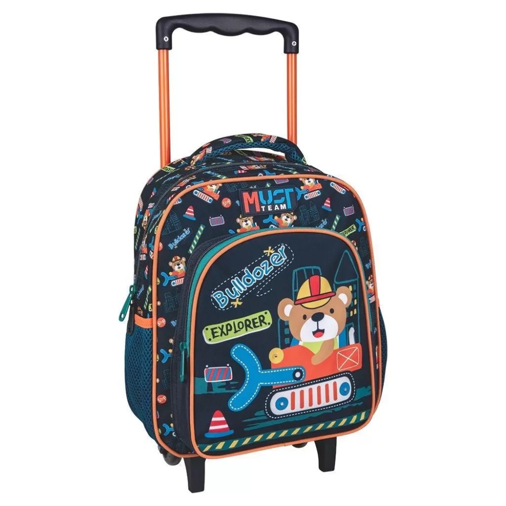 Sac à dos jurassic world goûter 31cm marine maternelle